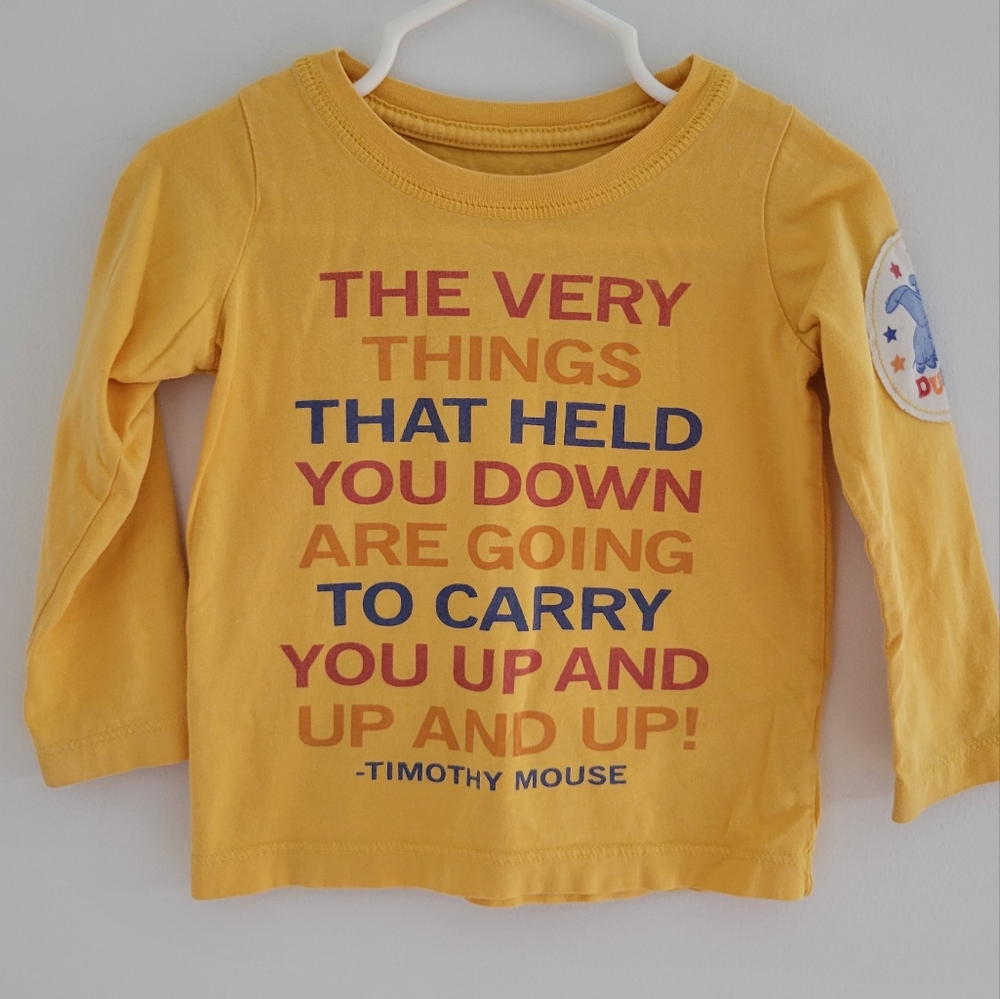 Peek dumbo infant tee